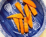 レンジ隙間埋め和風温野菜サラダ作り方2写真