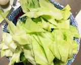 レンジ隙間埋め和風温野菜サラダ作り方5写真