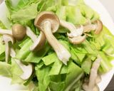 レンジ隙間埋め和風温野菜サラダ作り方6写真