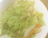 レンジ隙間埋め和風温野菜サラダ作り方8写真
