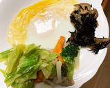 レンジ隙間埋め和風温野菜サラダ作り方11写真