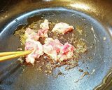 餡だけ（？）野菜らーめん。作り方2写真