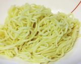餡だけ（？）野菜らーめん。作り方4写真