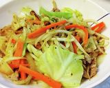 餡だけ（？）野菜らーめん。作り方5写真
