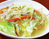 餡だけ（？）野菜らーめん。作り方7写真