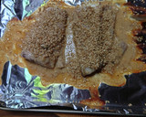 ヨウサマの減塩サバの味噌ごま焼き作り方3写真