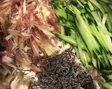さっぱり★鳥ささみと茗荷胡瓜の塩昆布和え作り方2写真