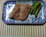 ヨウサマの減塩サバの味噌ごま焼き作り方5写真