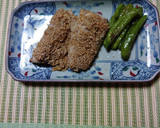 ヨウサマの減塩サバの味噌ごま焼き作り方5写真