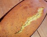 超簡単ポピーシード&クリームチーズケーキ作り方8写真