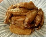 鶏手羽中の素揚げ、ケイジャンスパイス。作り方3写真