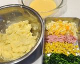 春先取り☆菜の花のコロッケ作り方4写真
