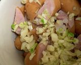 残り物野菜で簡単ナポリタン焼きそば作り方1写真
