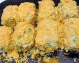春先取り☆菜の花のコロッケ作り方10写真
