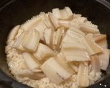 山椒香る れんこんの炊き込みごはん作り方5写真