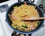 レモン香るマッシュルームパスタ作り方5写真