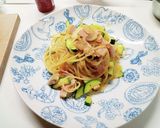 レモン香るマッシュルームパスタ作り方6写真