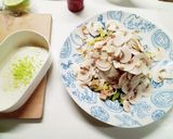 レモン香るマッシュルームパスタ作り方7写真