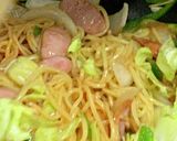 残り物野菜で簡単ナポリタン焼きそば作り方6写真