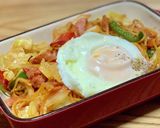 残り物野菜で簡単ナポリタン焼きそば作り方7写真