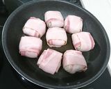 簡単☆美味しい♪ベーコンチーズおにぎり♫作り方7写真