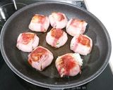 簡単☆美味しい♪ベーコンチーズおにぎり♫作り方8写真