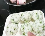 簡単☆美味しい♪ベーコンチーズおにぎり♫作り方6写真