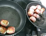 簡単☆美味しい♪ベーコンチーズおにぎり♫作り方9写真