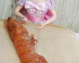 リカちゃん♡漬け赤海老作り方1写真