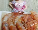 リカちゃん♡漬け赤海老作り方2写真
