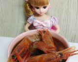 リカちゃん♡漬け赤海老作り方6写真