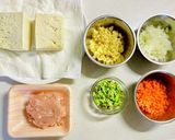栄養満点♡そのまま旨♡豆腐ハンバーグ風♡作り方3写真