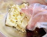 栄養満点♡そのまま旨♡豆腐ハンバーグ風♡作り方4写真
