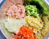 栄養満点♡そのまま旨♡豆腐ハンバーグ風♡作り方5写真