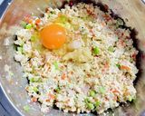 栄養満点♡そのまま旨♡豆腐ハンバーグ風♡作り方7写真