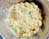 栄養満点♡そのまま旨♡豆腐ハンバーグ風♡作り方10写真