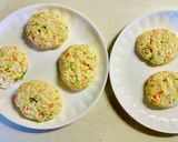 栄養満点♡そのまま旨♡豆腐ハンバーグ風♡作り方11写真