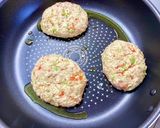 栄養満点♡そのまま旨♡豆腐ハンバーグ風♡作り方13写真