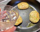 栄養満点♡そのまま旨♡豆腐ハンバーグ風♡作り方15写真