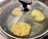 栄養満点♡そのまま旨♡豆腐ハンバーグ風♡作り方16写真