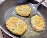 栄養満点♡そのまま旨♡豆腐ハンバーグ風♡作り方18写真