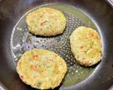 栄養満点♡そのまま旨♡豆腐ハンバーグ風♡作り方19写真
