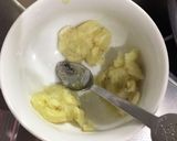春巻きの皮でかぼちゃパイ、バナナパイ作り方7写真