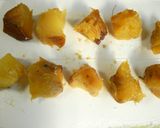 電子レンジ★焼き芋大福作り方1写真