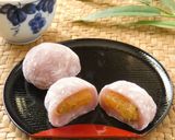 電子レンジ★焼き芋大福作り方6写真
