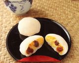 電子レンジ★焼き芋大福作り方7写真