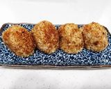 簡単☆美味しい♪ベーコンチーズおにぎり♫作り方12写真