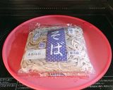 レンジで!余った麻婆豆腐で!麻婆豆腐そば作り方2写真