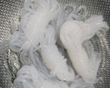 お弁当☆結び白滝の辛旨香味ネギ炒め☆作り方1写真