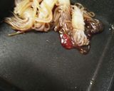 お弁当☆結び白滝の辛旨香味ネギ炒め☆作り方5写真